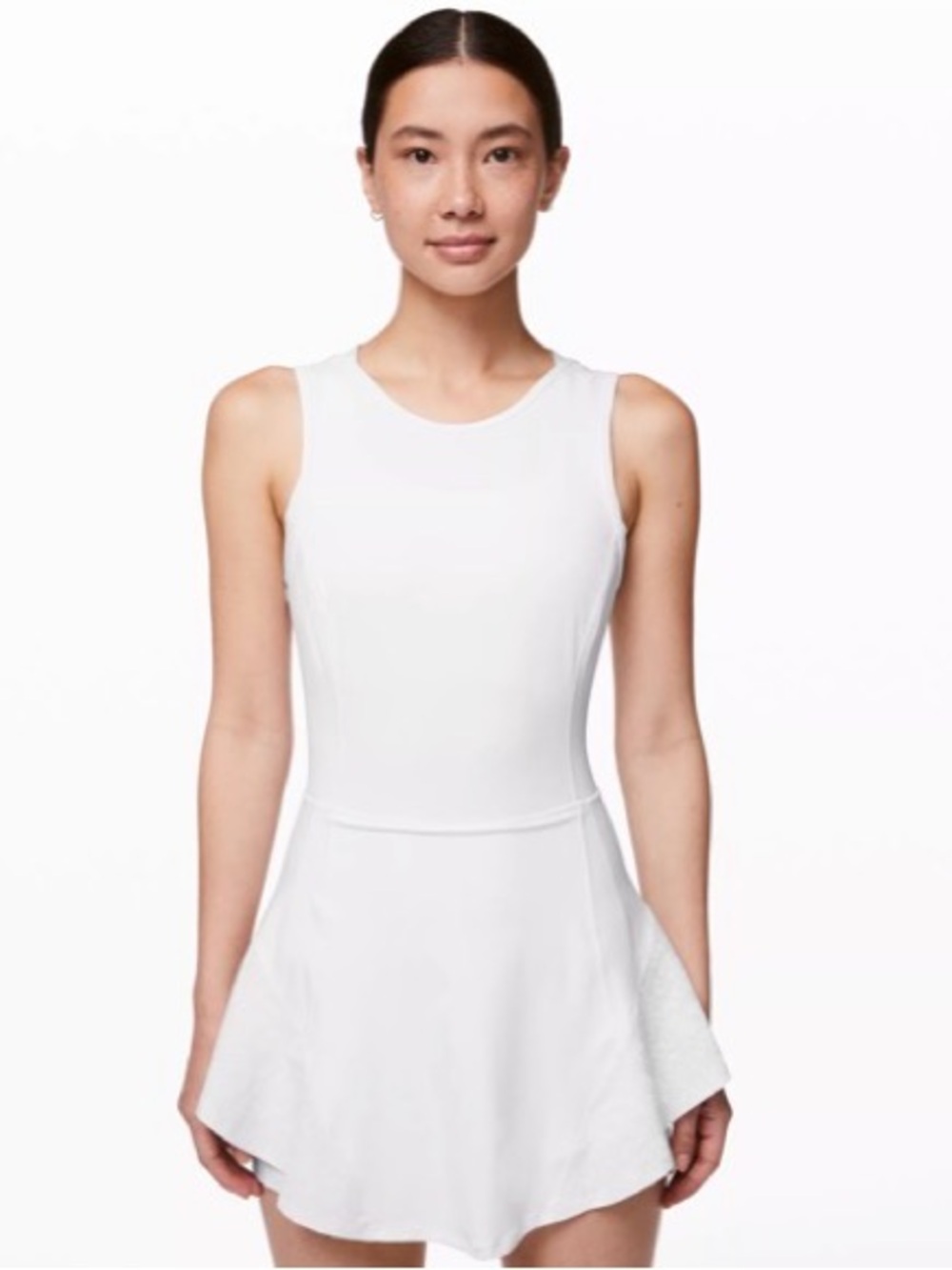 lululemon athletica White Sleeveless Tennis Dress - Picture 4 of 4